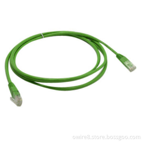 CCA Unshielded Patch Cord, 7 x 0.16mm with PVC Jacket